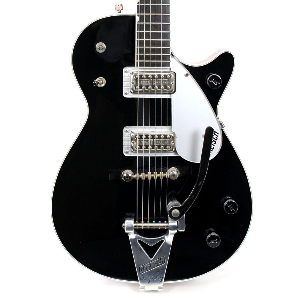 2005 Gretsch G6128T Duo Jet Electric Guitar in Black Finish 