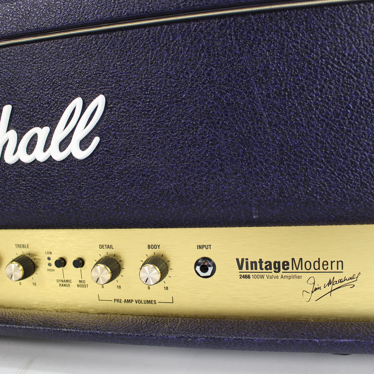 2007 Marshall Vintage Modern Model 2466 100W Tube Head