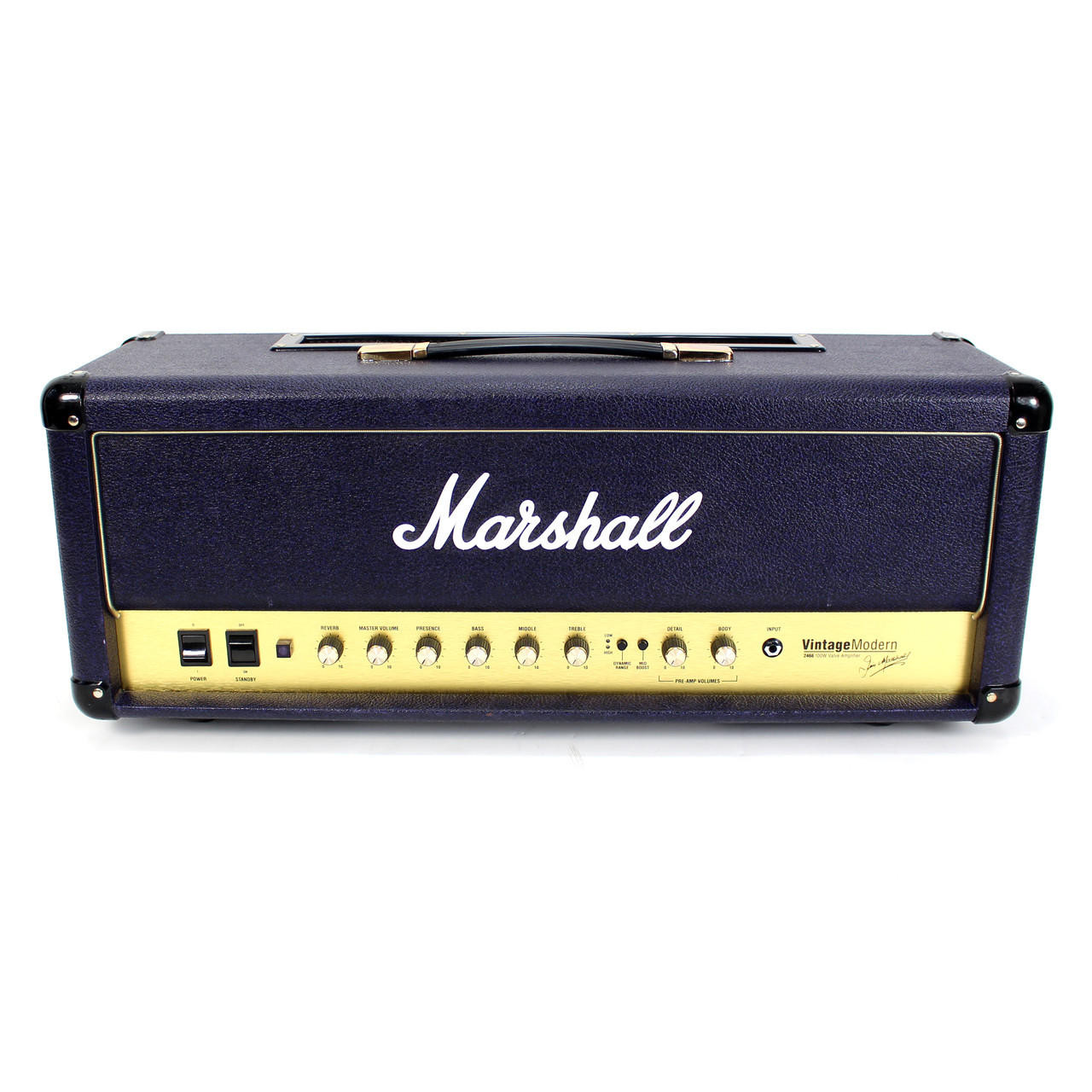2007 Marshall Vintage Modern Model 2466 100W Tube Head | Cream 