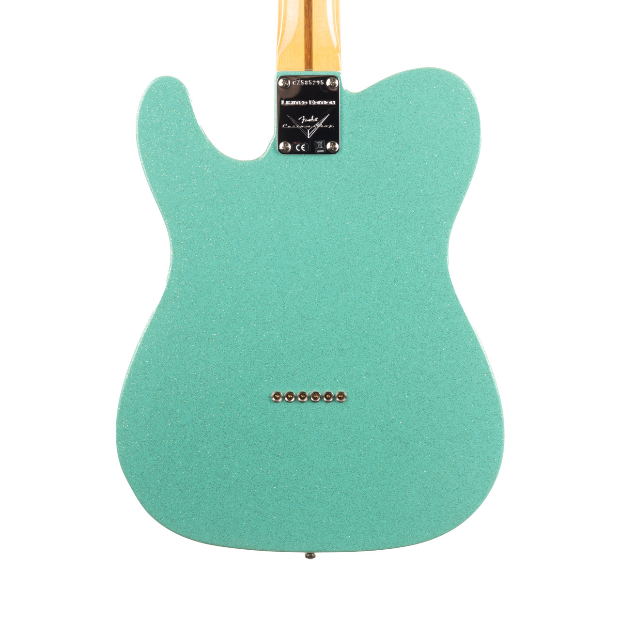 Fender Custom Shop Custom Deluxe Telecaster - Seafoam Green