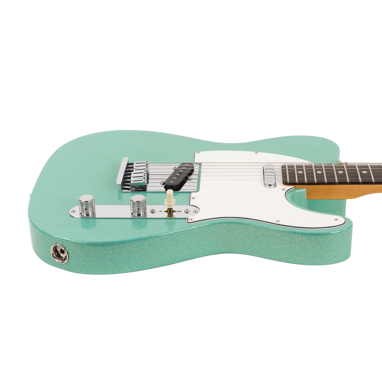 ギター Fender Custom Shop Deluxe Telecaster Fender Custom Shop Custom Deluxe Telecaster - Seafoam Green