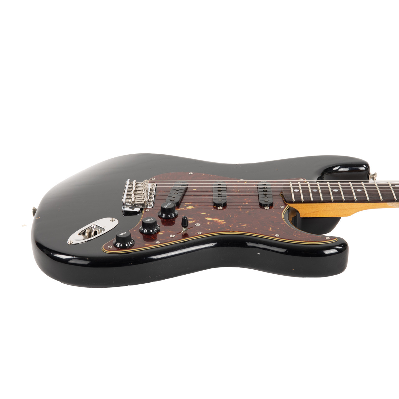 Fender Custom Shop Roasted StratocasterJourneyman Relic - Black