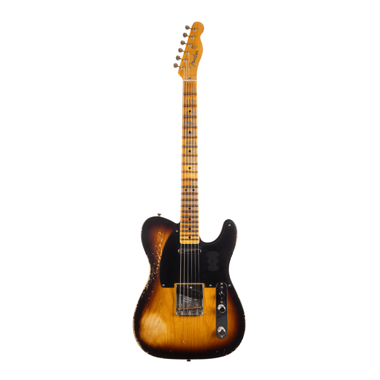 Fender Custom Shop 1951 Nocaster Heavy Relic - 2 Tone Sunburst