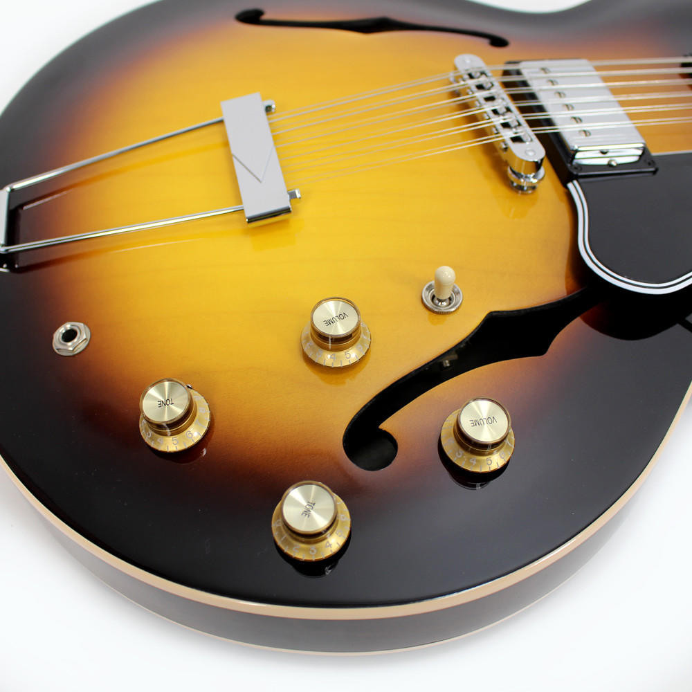 Used 2013 Gibson Memphis ES335 12 String Electric Guitar in Vintage