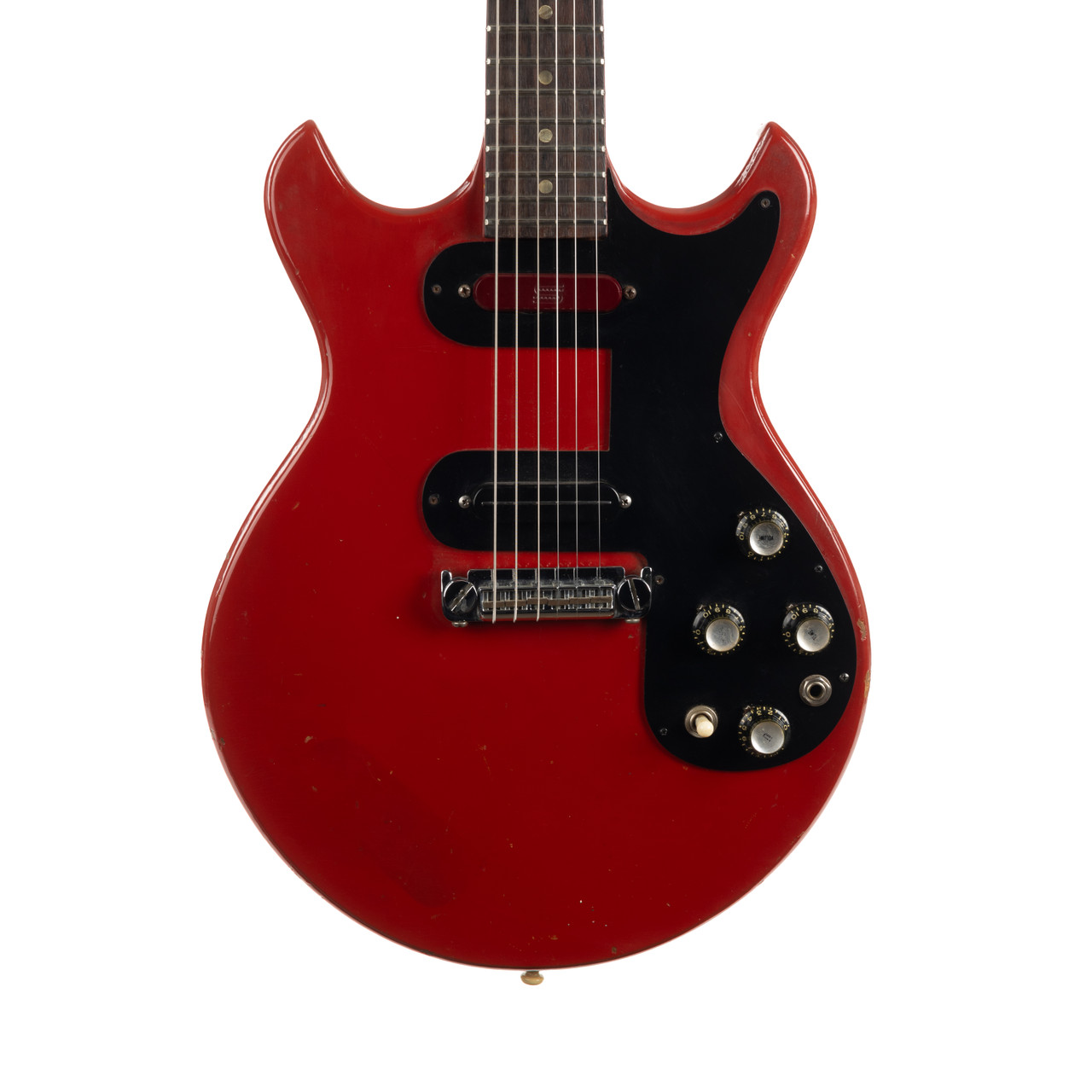 Vintage Gibson Melody Maker D Cardinal Red 1965 | Cream City Music