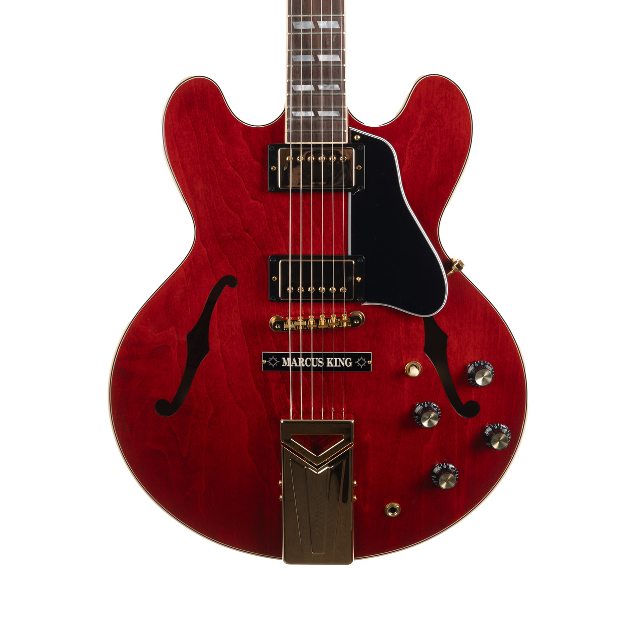 ギター Gibson ES-345 Gibson Marcus King ES-345 Sixties Cherry - Fuller's Guitar
