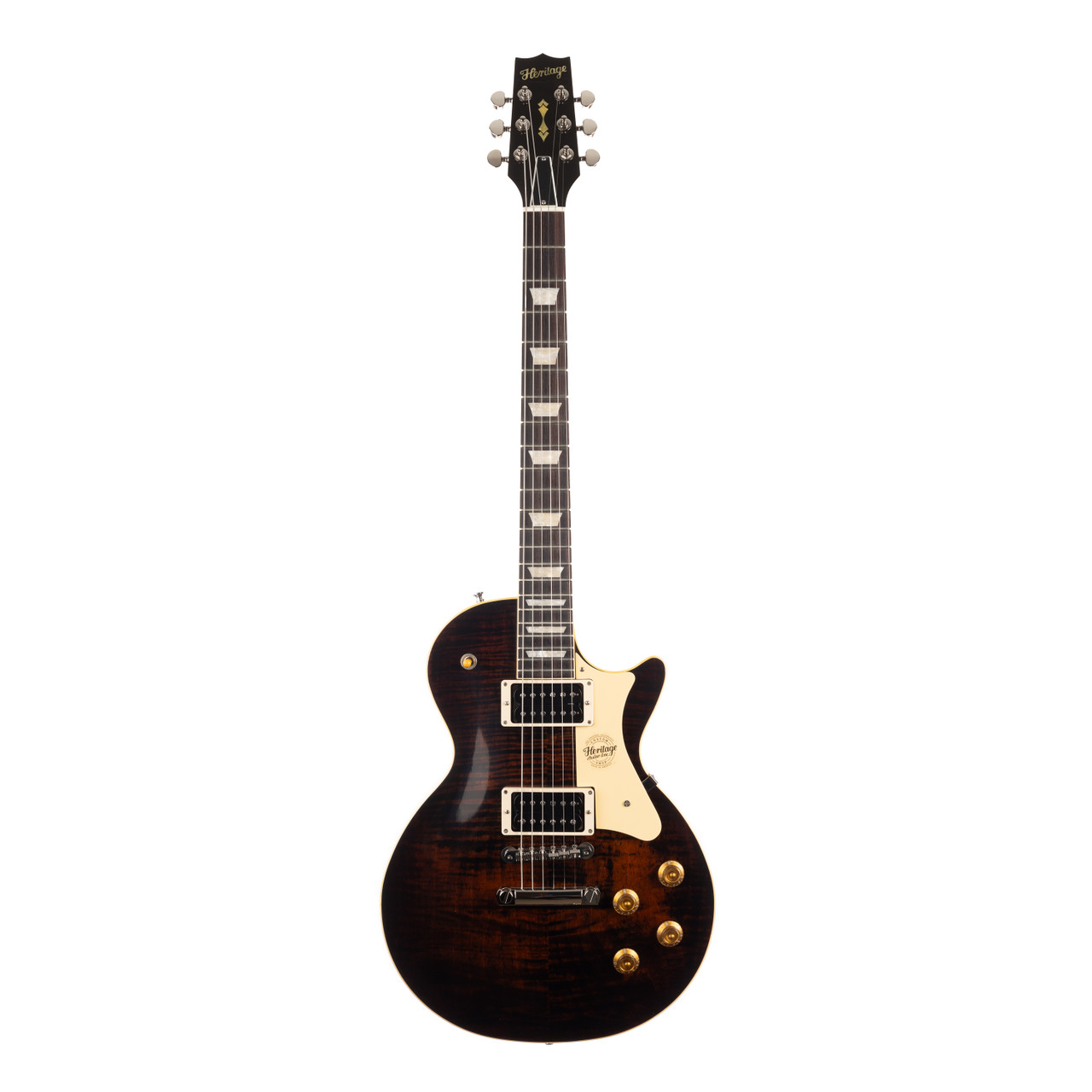 Heritage Custom Shop H-150 Factory Special - Tiger Eye | Cream