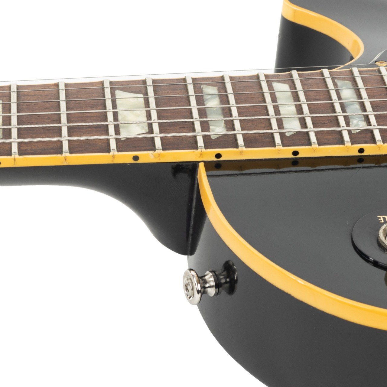 Vintage Gibson Les Paul Standard Ebony 1989 | Cream City Music