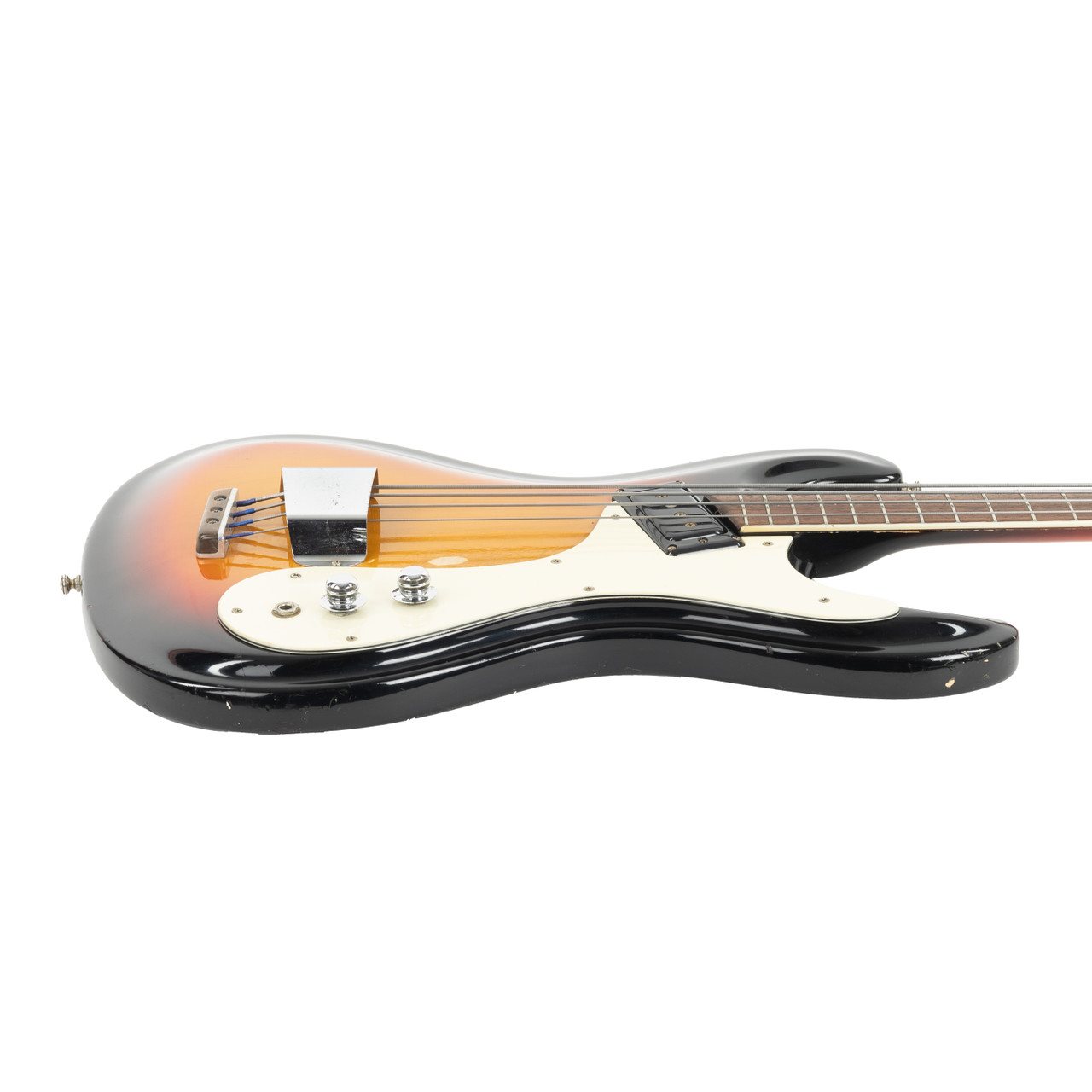 Vintage Mosrite The Ventures Model Bass Sunburst 1965 | Cream City