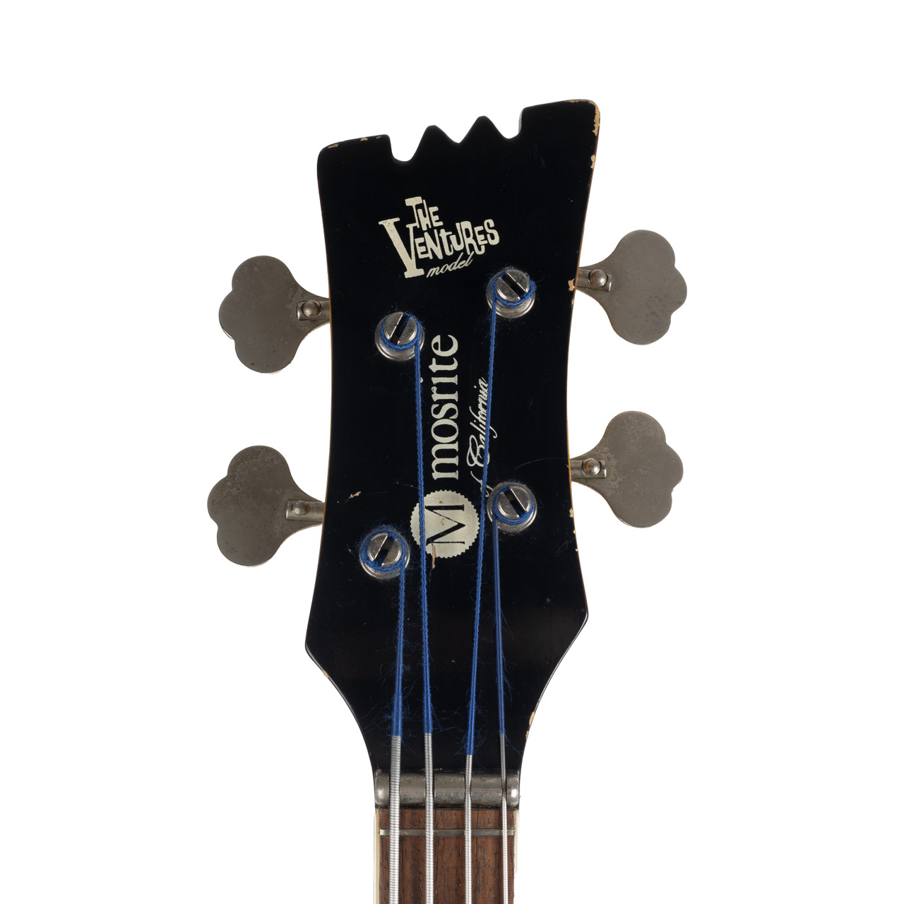 Vintage Mosrite The Ventures Model Bass Sunburst 1965