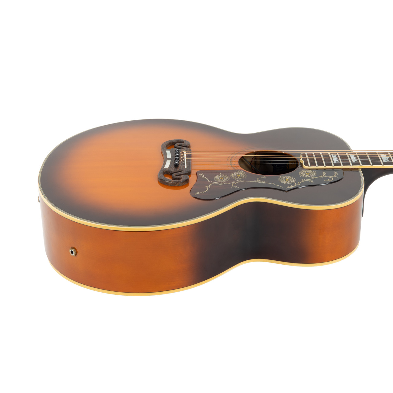 Orville by Gibson J-200 ギブソン Used Orville By Gibson J-200 Sunburst 1991 | Cream City Music