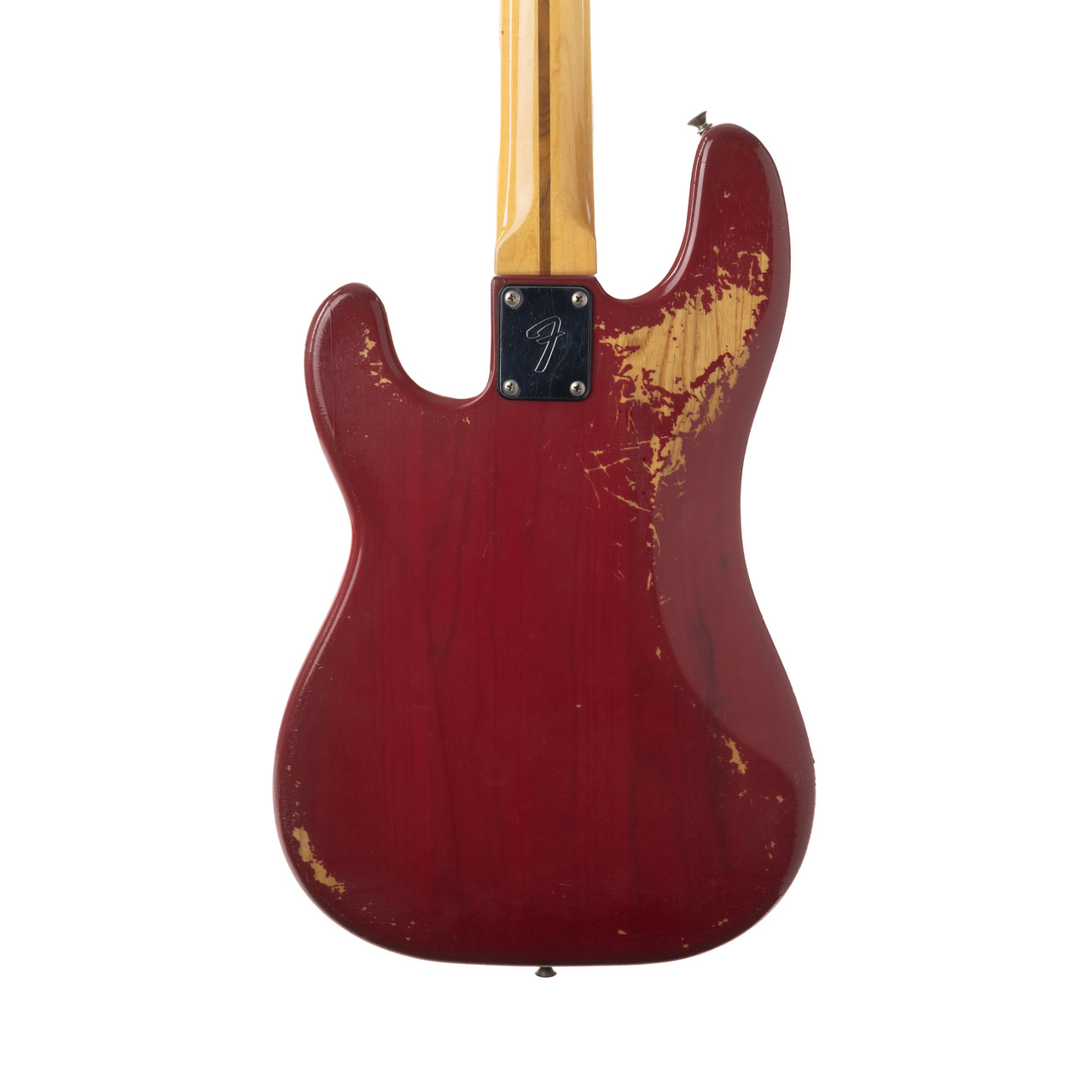 Vintage Fender Precision Bass Wine Red 1979 | Cream City Music