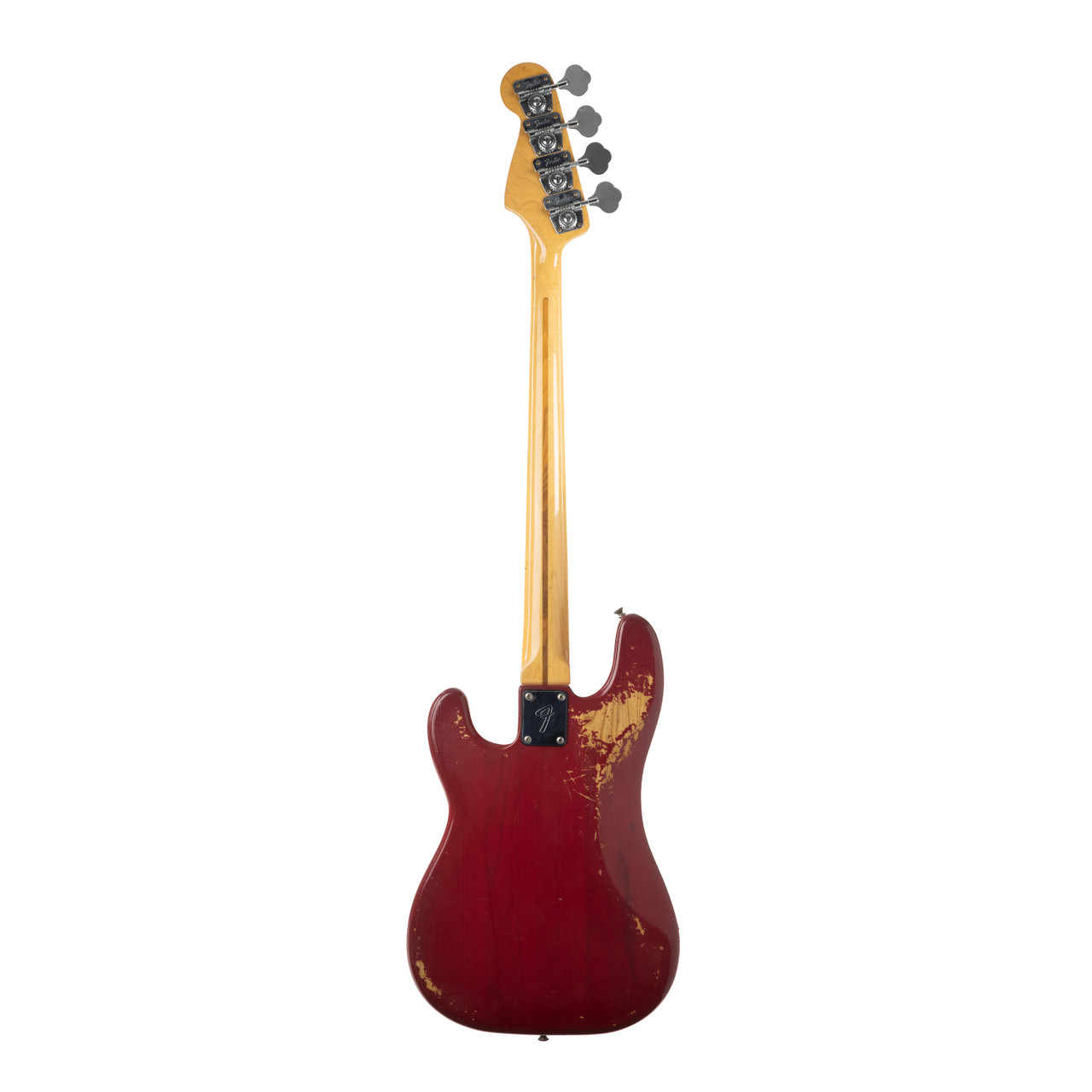 Vintage Fender Precision Bass Wine Red 1979 | Cream City Music