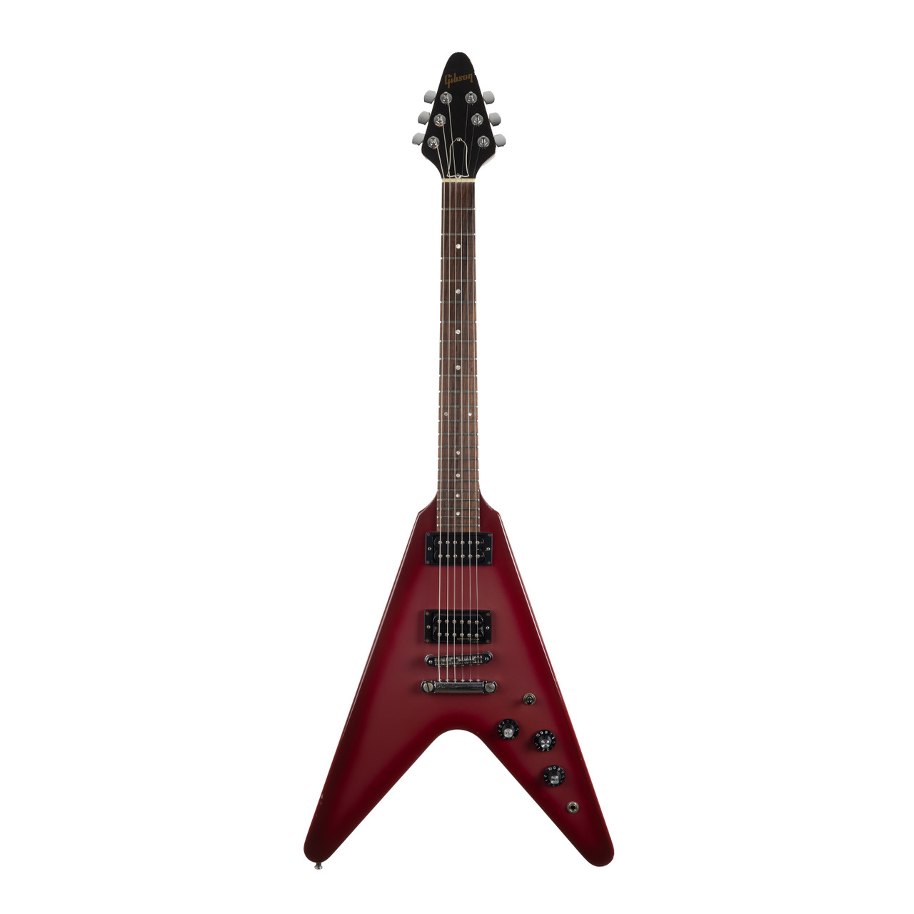 Vintage Gibson Flying V Plum Burst 1984 | Cream City Music