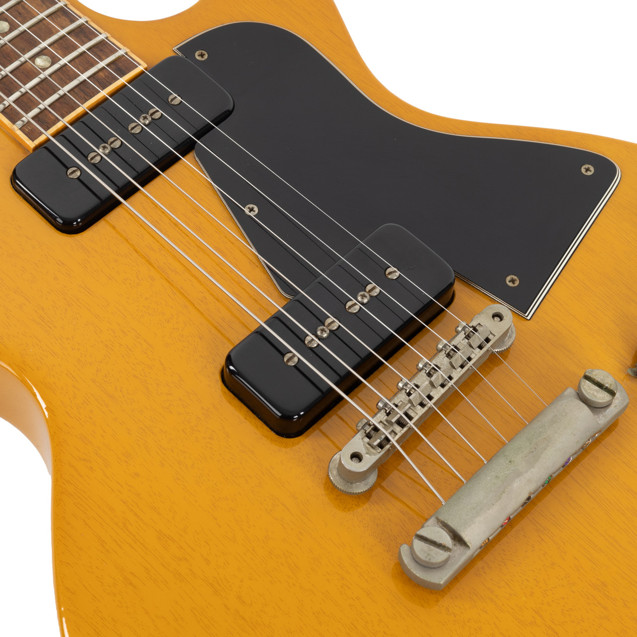 S*P様 美品 Gibson Les Paul Special 1995年 US 1995 Gibson Les Paul Special Double Cutaway Wine Red | Cream