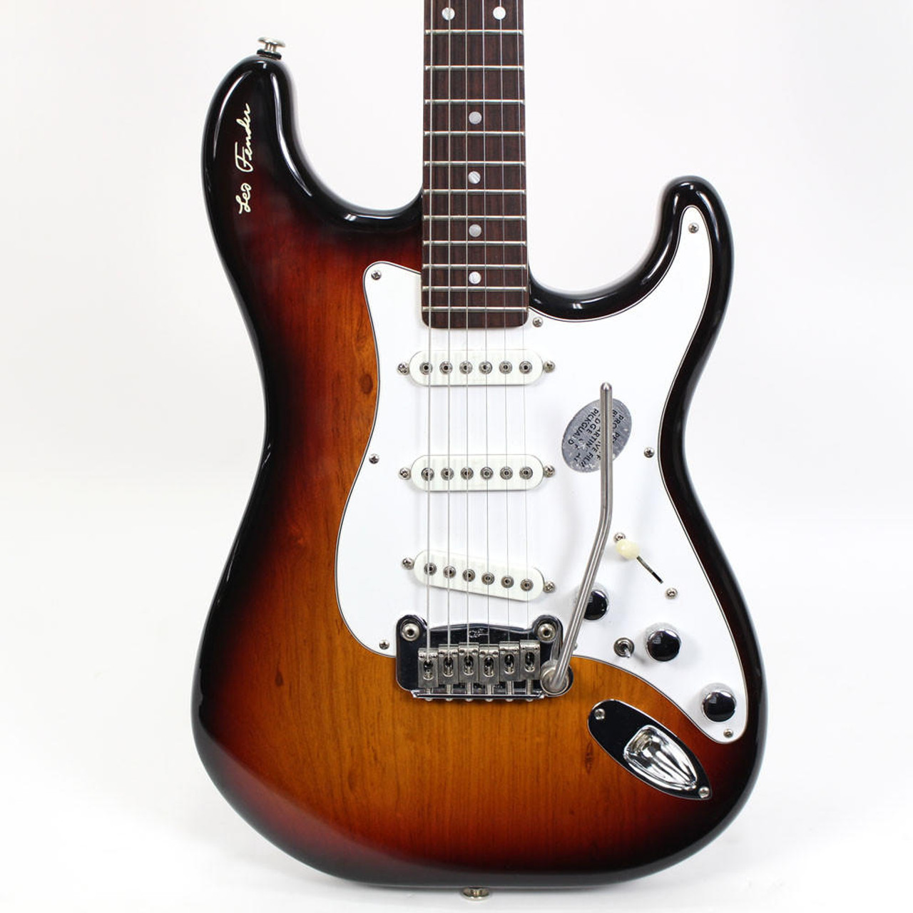 1991 USA Made G&L S-500 Electric Guitar in Sunburst Finish | Cream