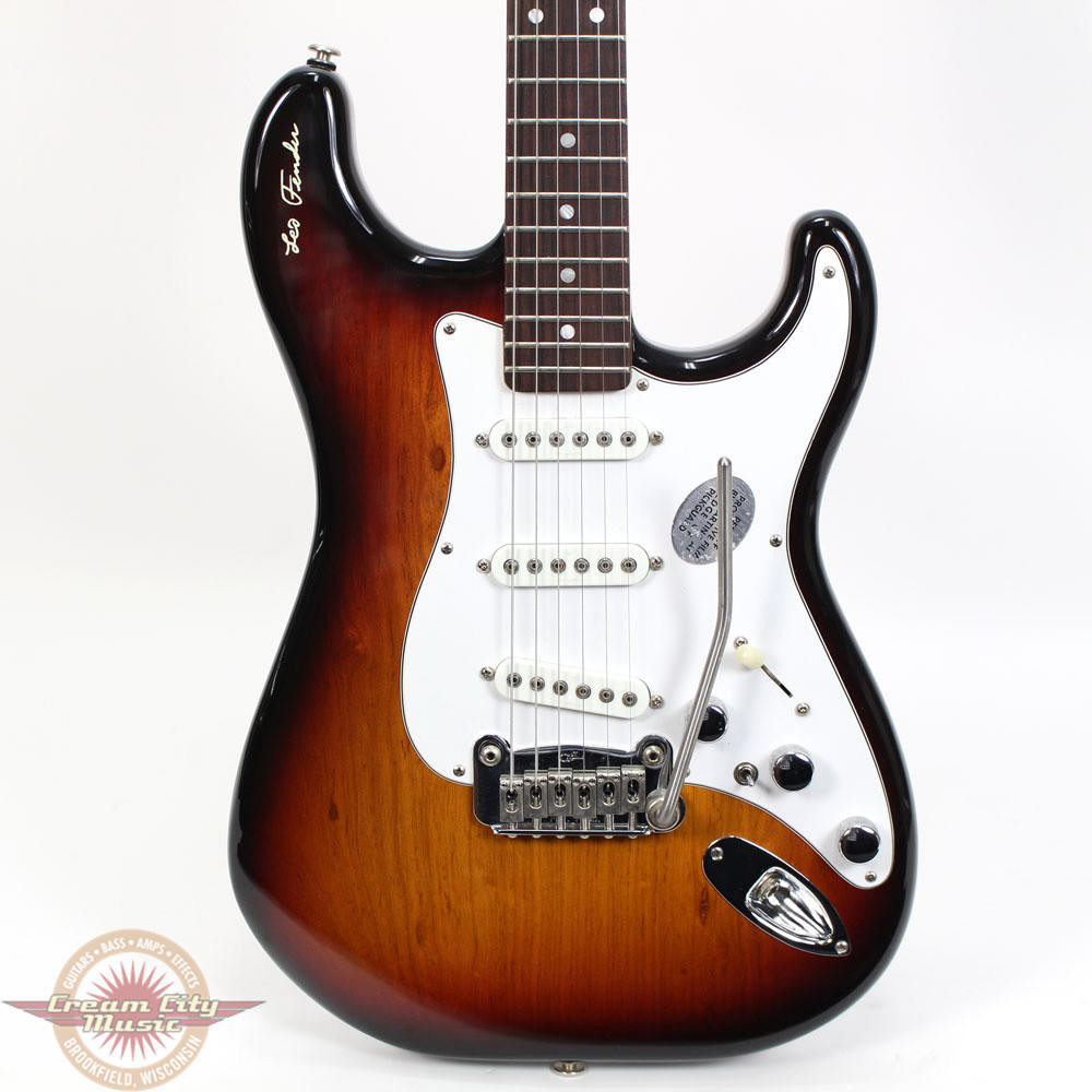 1991 USA Made G&L S-500 Electric Guitar in Sunburst Finish | Cream
