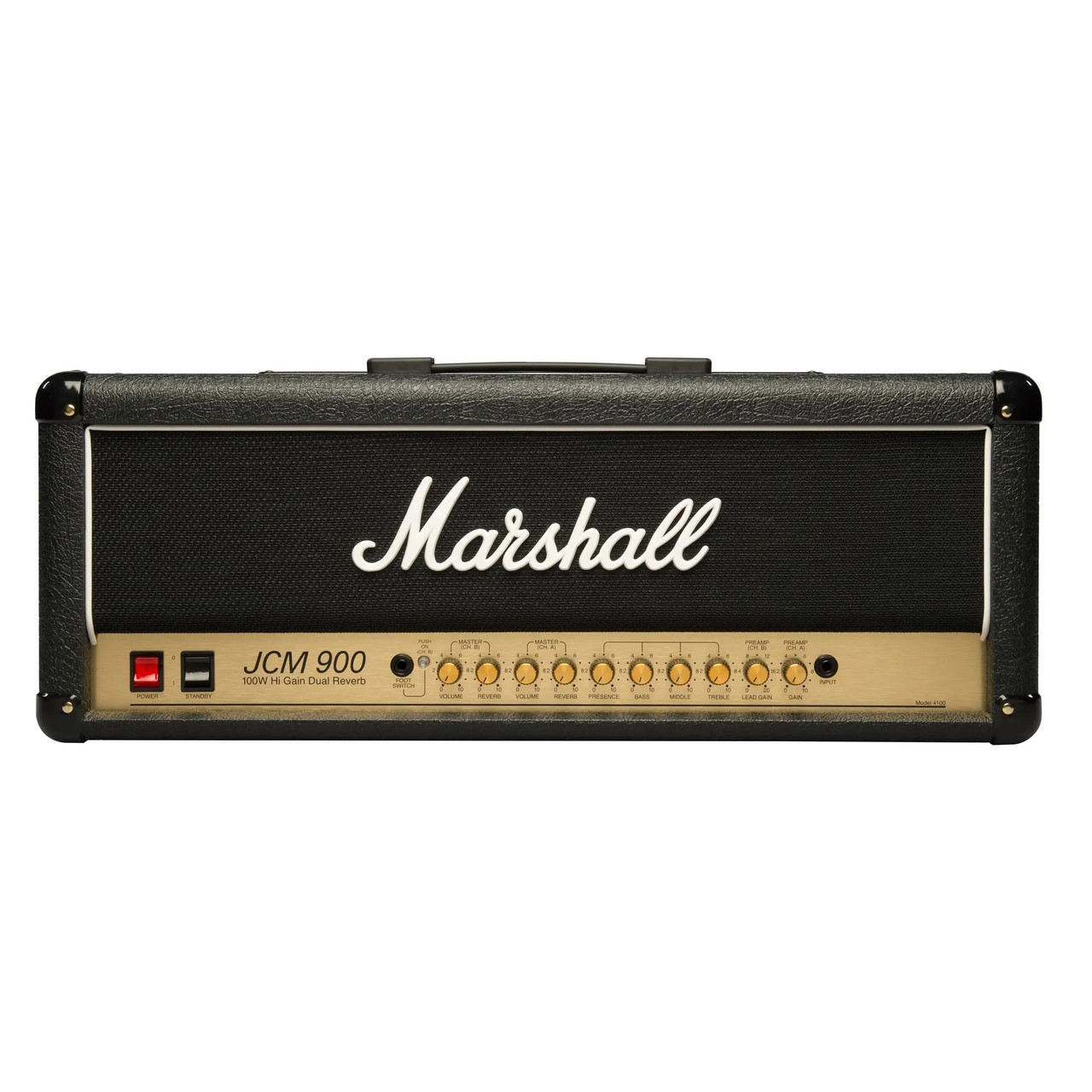 Marshall JCM900 4100 Vintage Reissue 100W Tube Amp Head | Cream