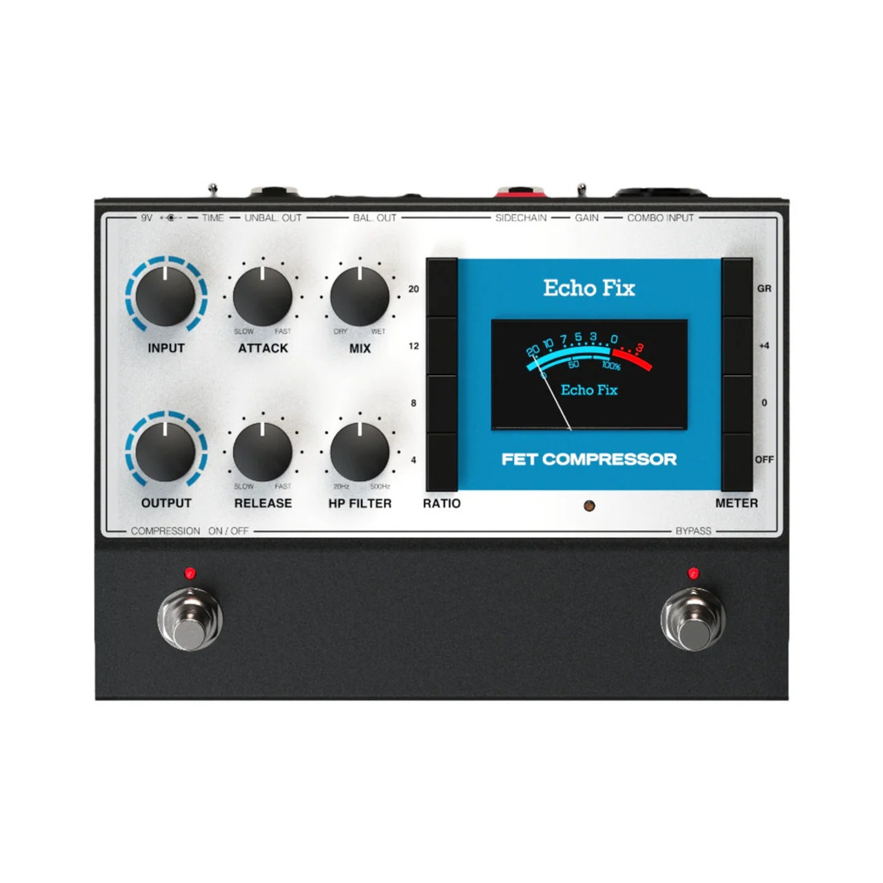 Echo Fix EF-P5 FET Compressor Pedal | Cream City Music