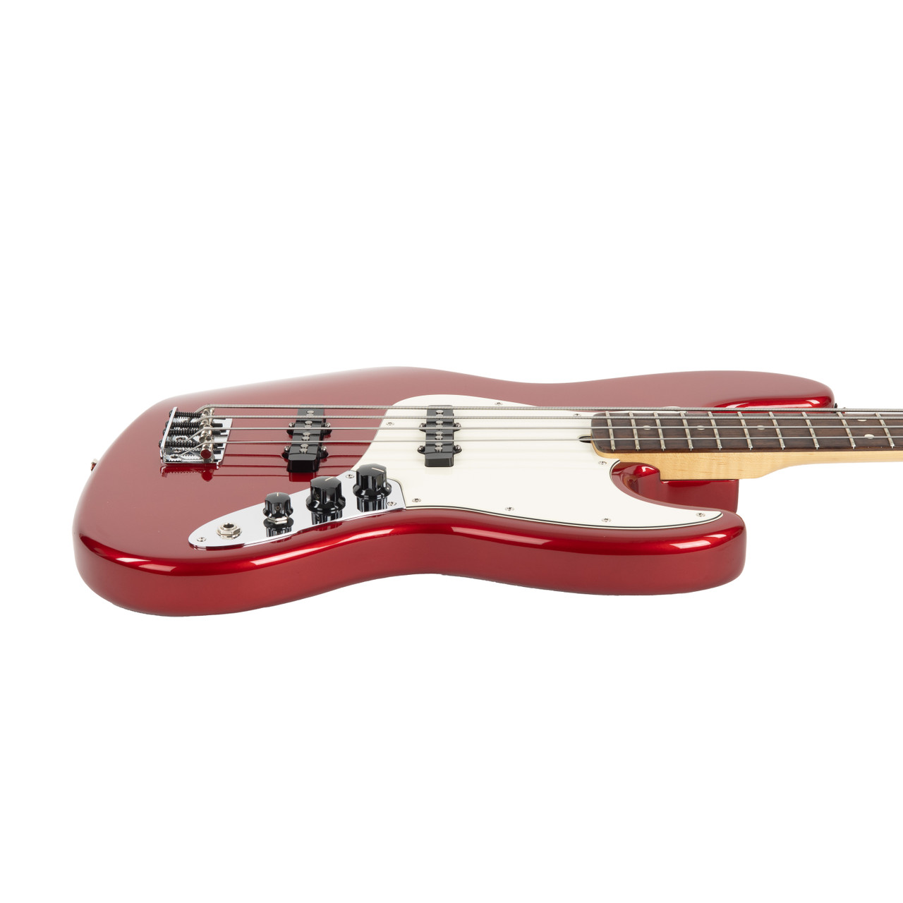 「美品」Fender USA American Jazz Bass Used Fender American Series Jazz Bass Candy Apple Red 2006