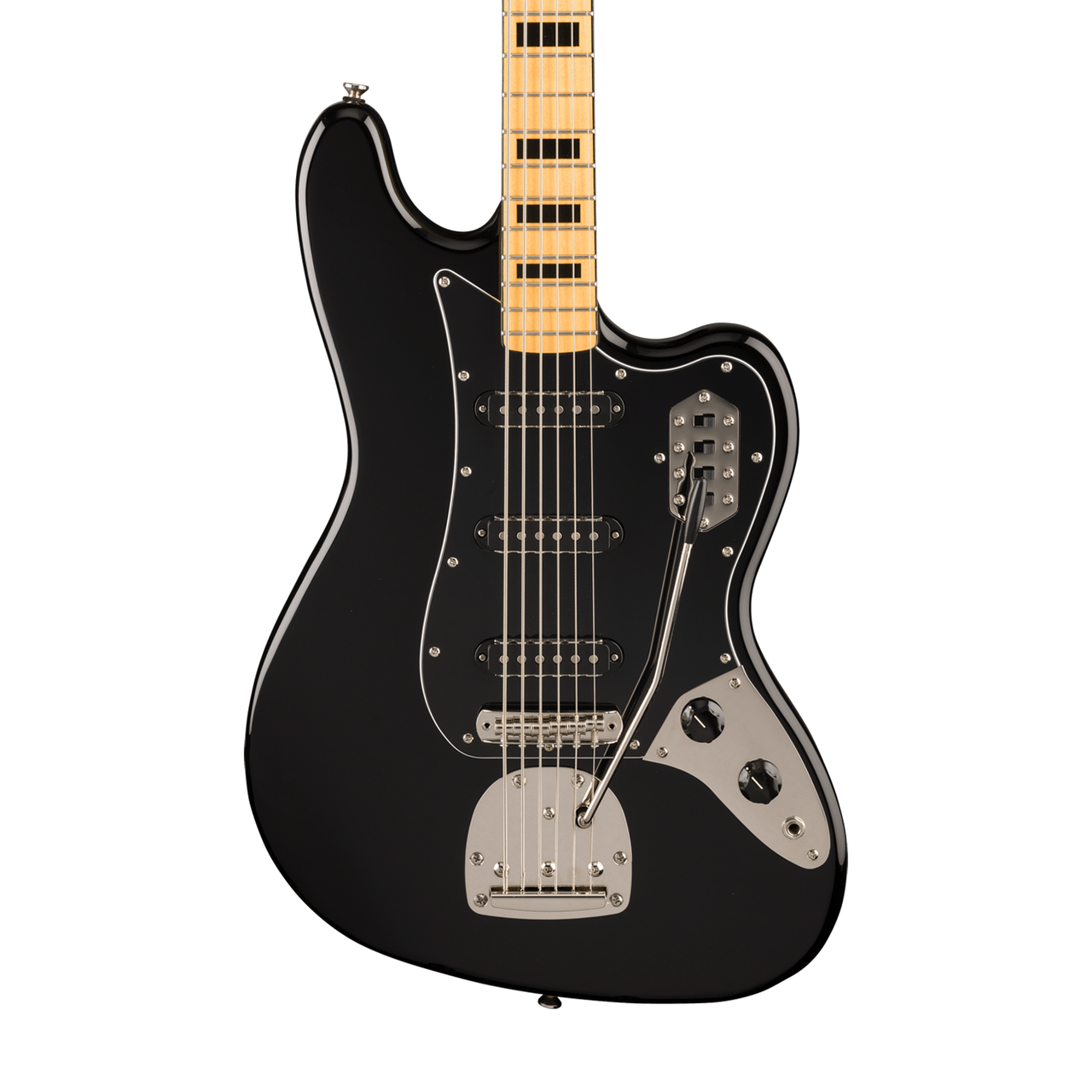 Squier Classic Vibe Bass VI Limited Edition - Black - Cream