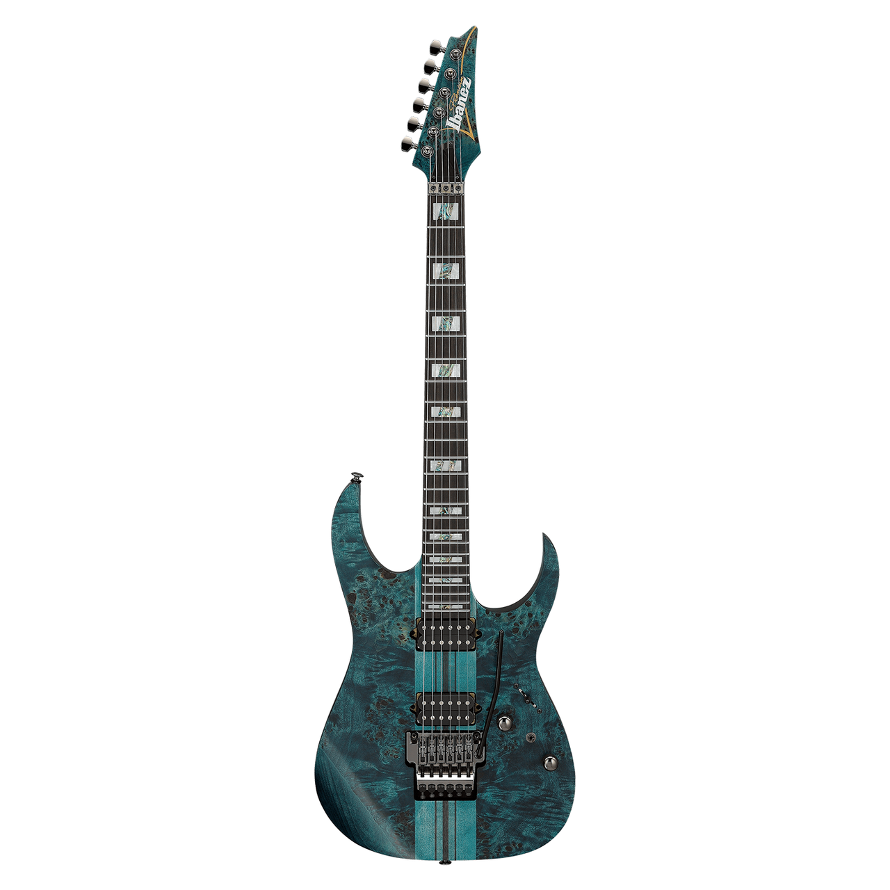 Ibanez RGT1220PBK RG Premium - Cosmic Blue Low Gloss | Cream City