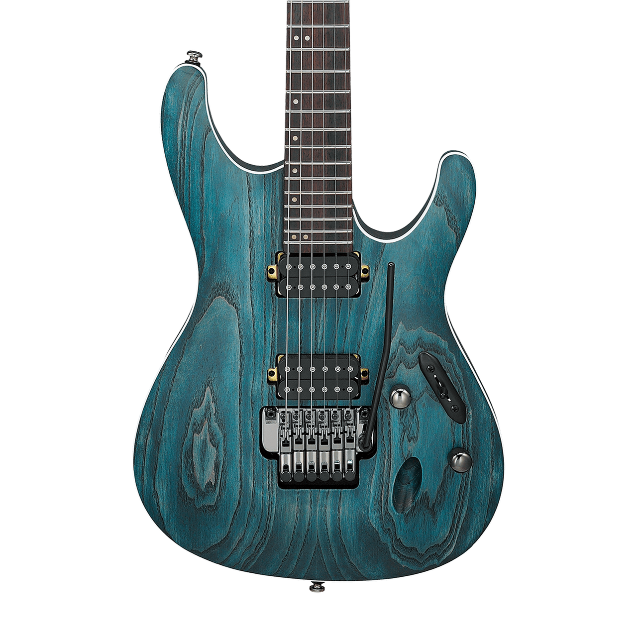 Ibanez S520AH S Standard - Cosmic Blue Stained Flat | Cream City Music