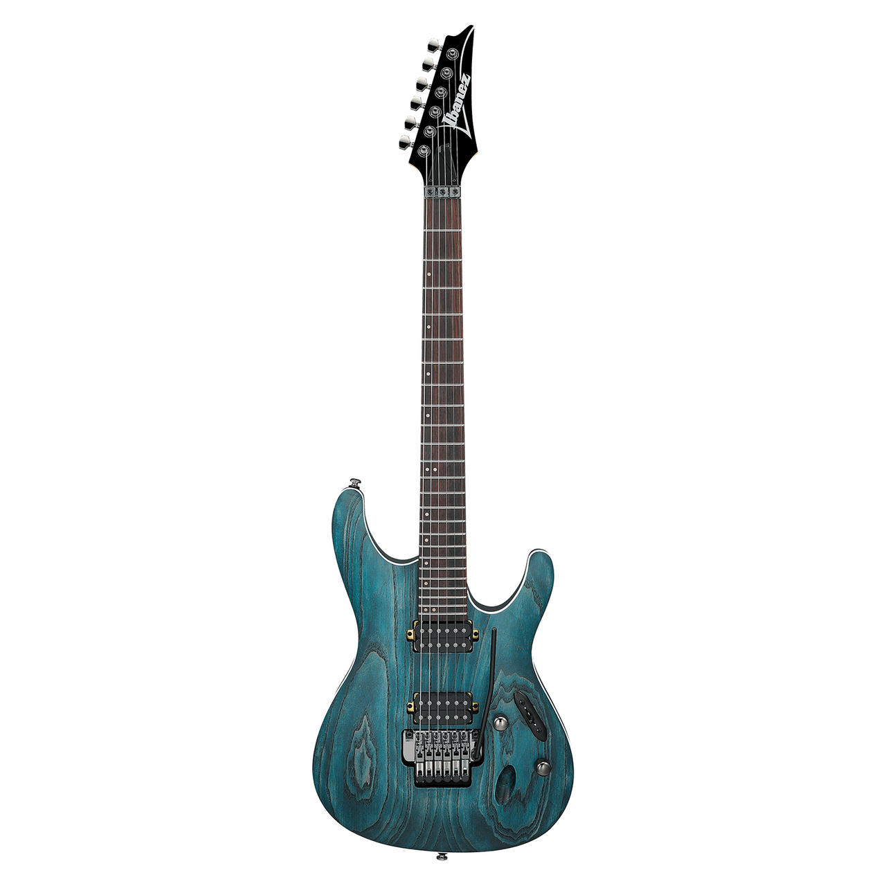 Ibanez S520AH S Standard - Cosmic Blue Stained Flat | Cream City Music