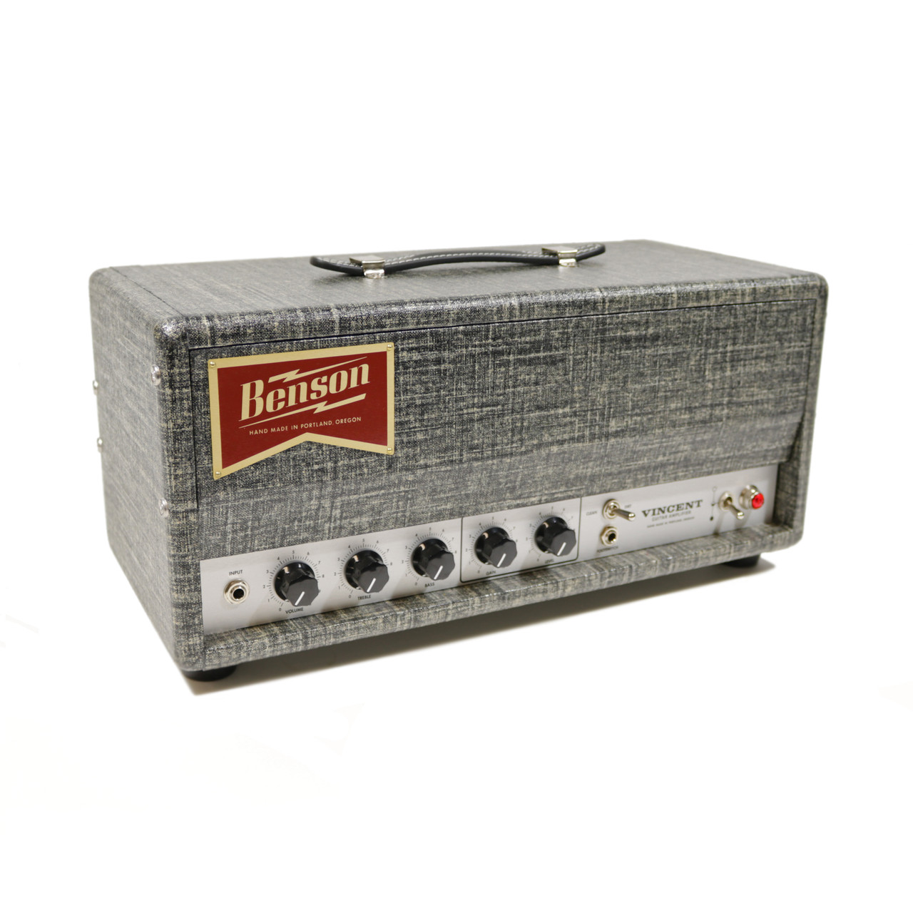 Benson Amps Vincent 30W Tube Amp Head - Night Moves | Cream