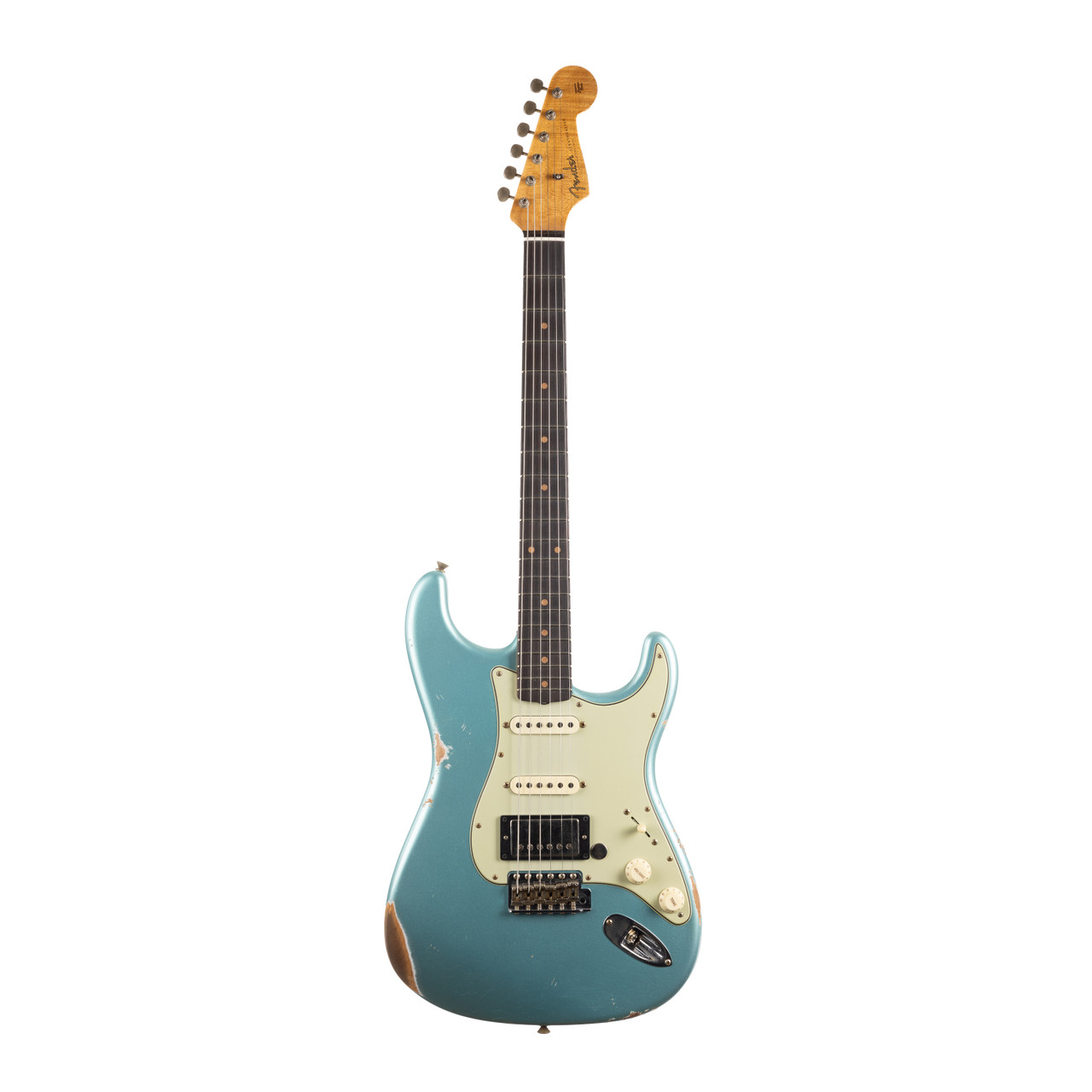 Fender Custom Shop '59 Stratocaster HSS Relic - Daphne Blue