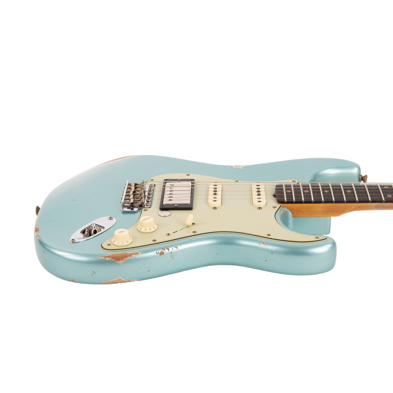 Fender Custom Shop '59 Stratocaster HSS Relic - Daphne Blue