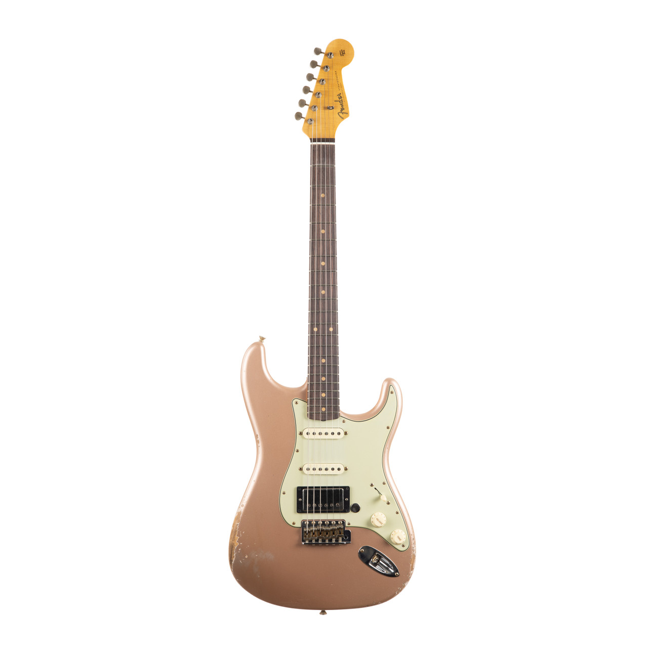 Fender Custom Shop '59 Stratocaster HSS Relic - Shell Pink