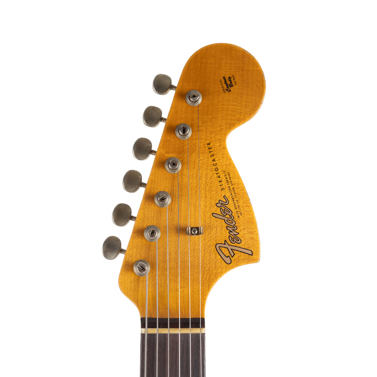 Fender Custom Shop Limited Edition Strat SH Heavy Relic