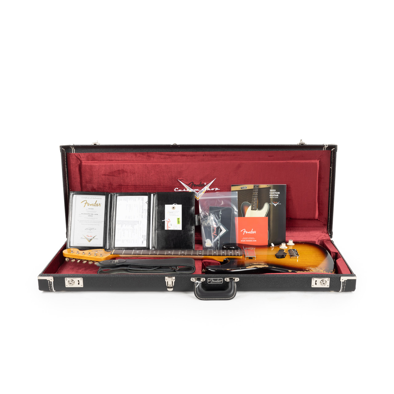 Fender Custom Shop Limited Edition Strat SH Heavy Relic