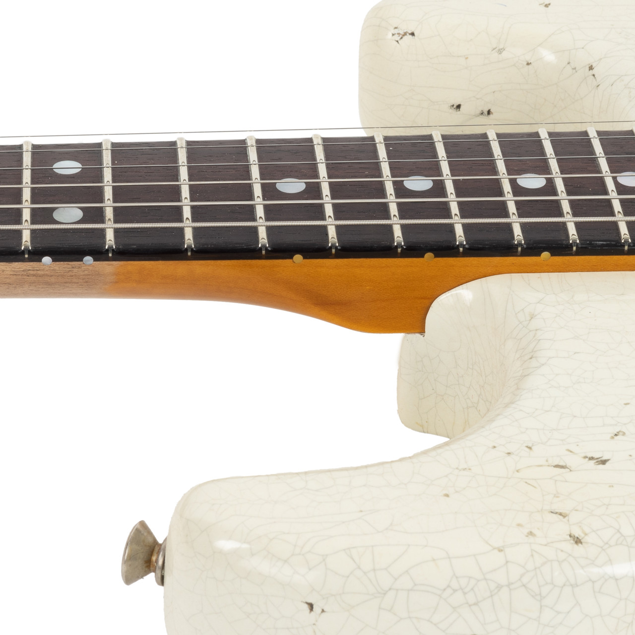 ★CustomOrder Olympic White HeavyRelic ★ Fender Custom Shop Limited Edition Strat SH Heavy Relic