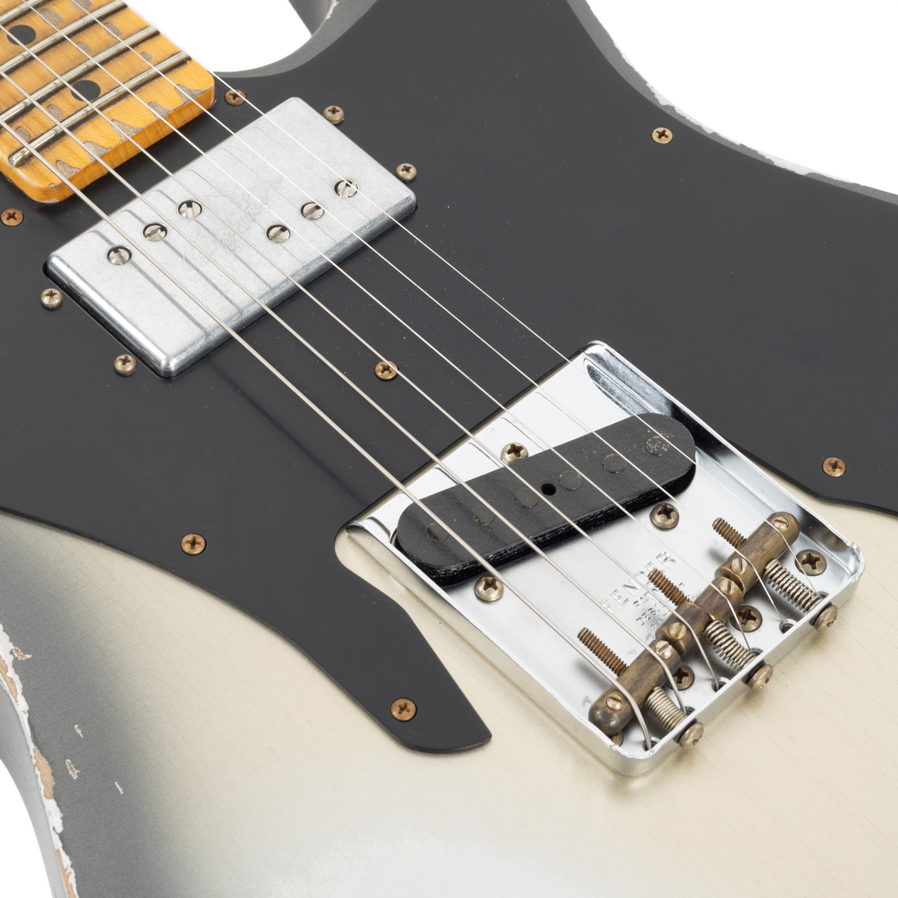 Fender Custom Shop Telecaster Custom Super Heavy Relic
