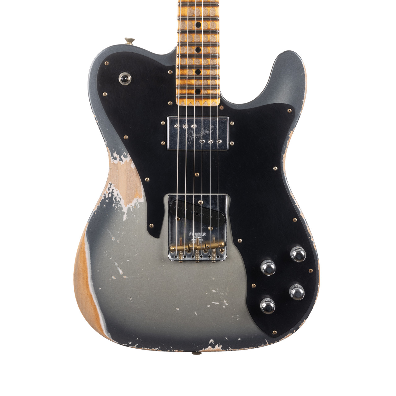 Fender Custom Shop Telecaster Custom Super Heavy Relic - Aged Inca
