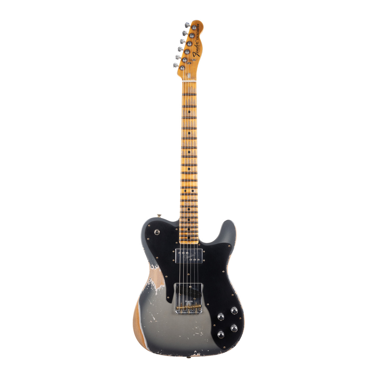 Fender Custom Shop Telecaster Custom Super Heavy Relic - Aged Inca
