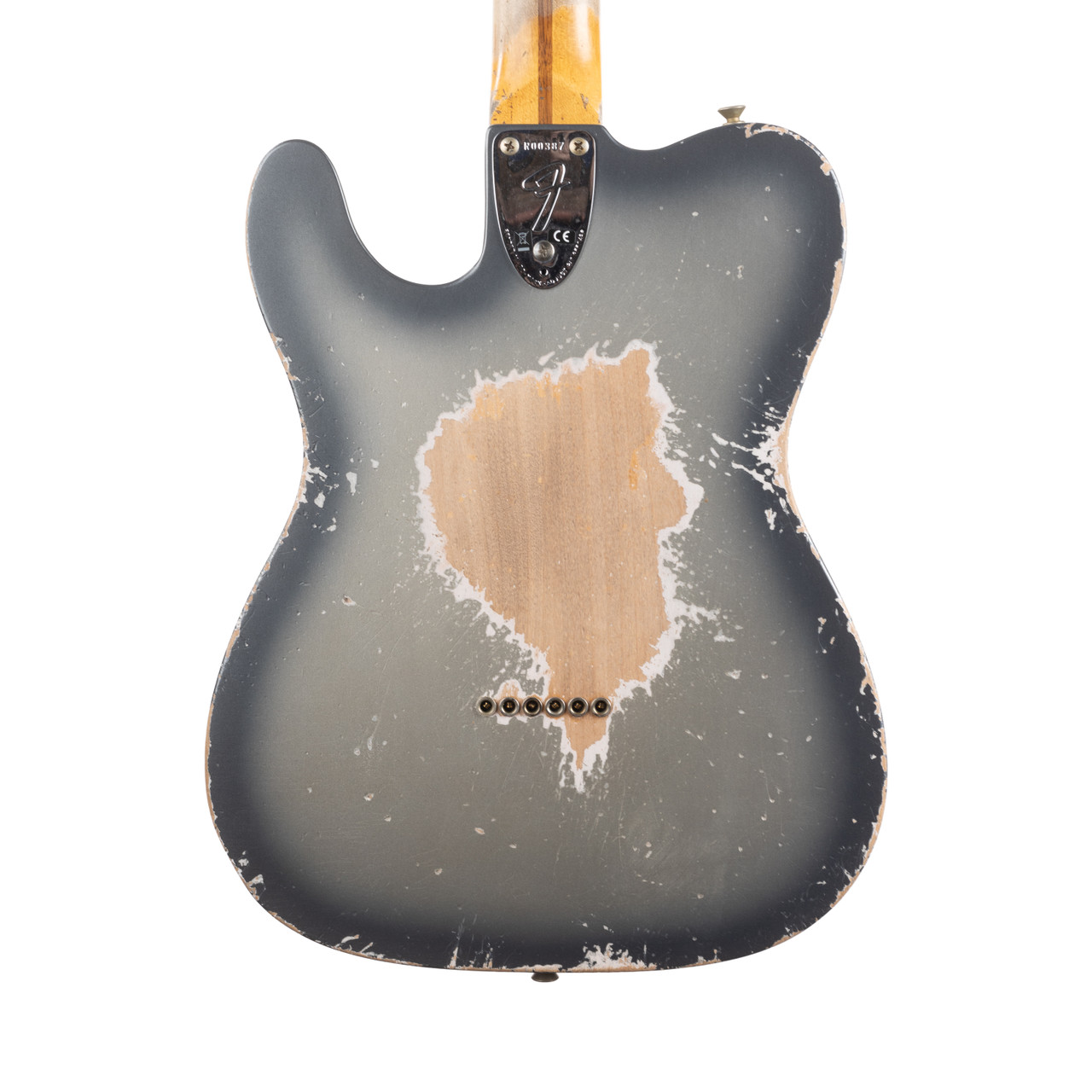 Fender Custom Shop Telecaster Custom Super Heavy Relic - Aged Inca