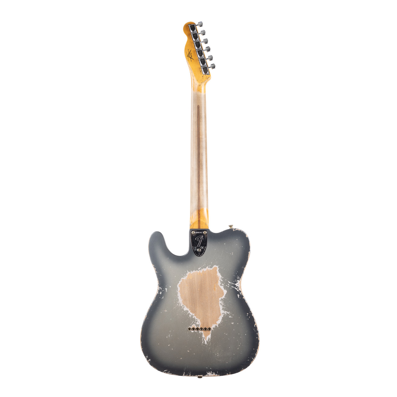 Fender Custom Shop Telecaster Custom Super Heavy Relic - Aged Inca