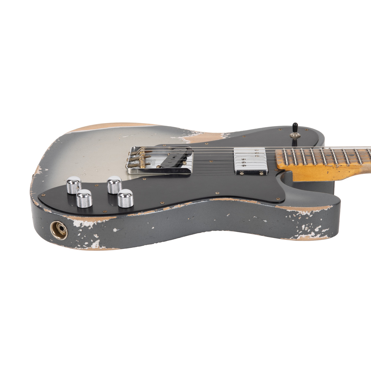 Fender Custom Shop Telecaster Custom Super Heavy Relic - Aged Inca