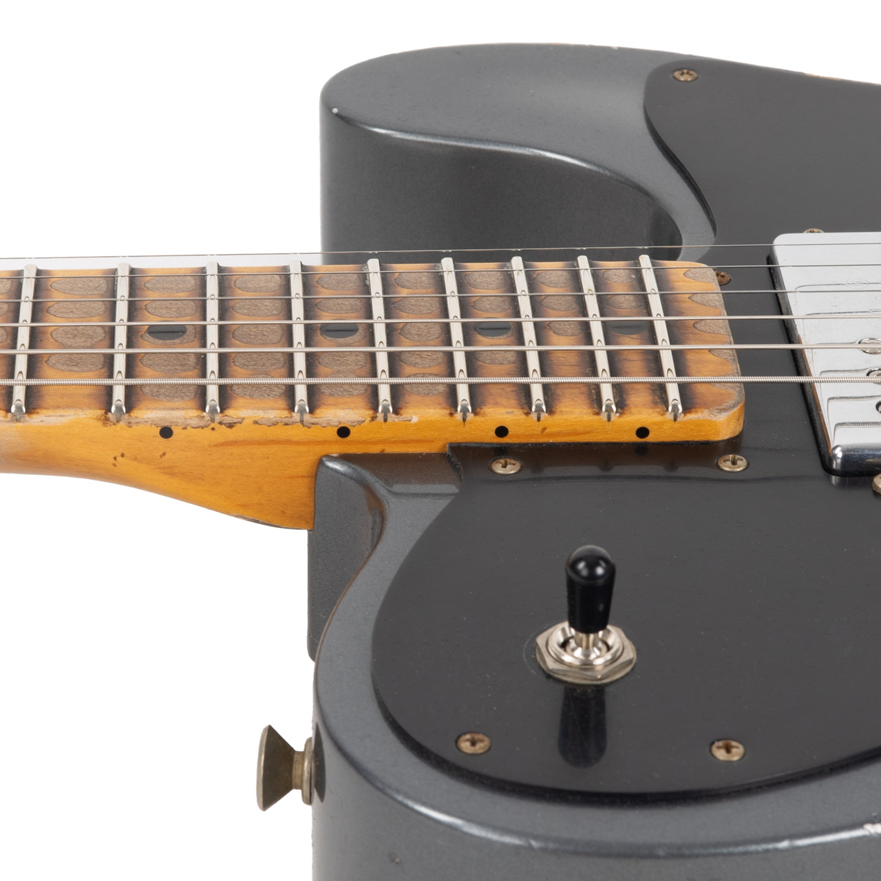 Fender Custom Shop Telecaster Custom Super Heavy Relic - Aged Inca