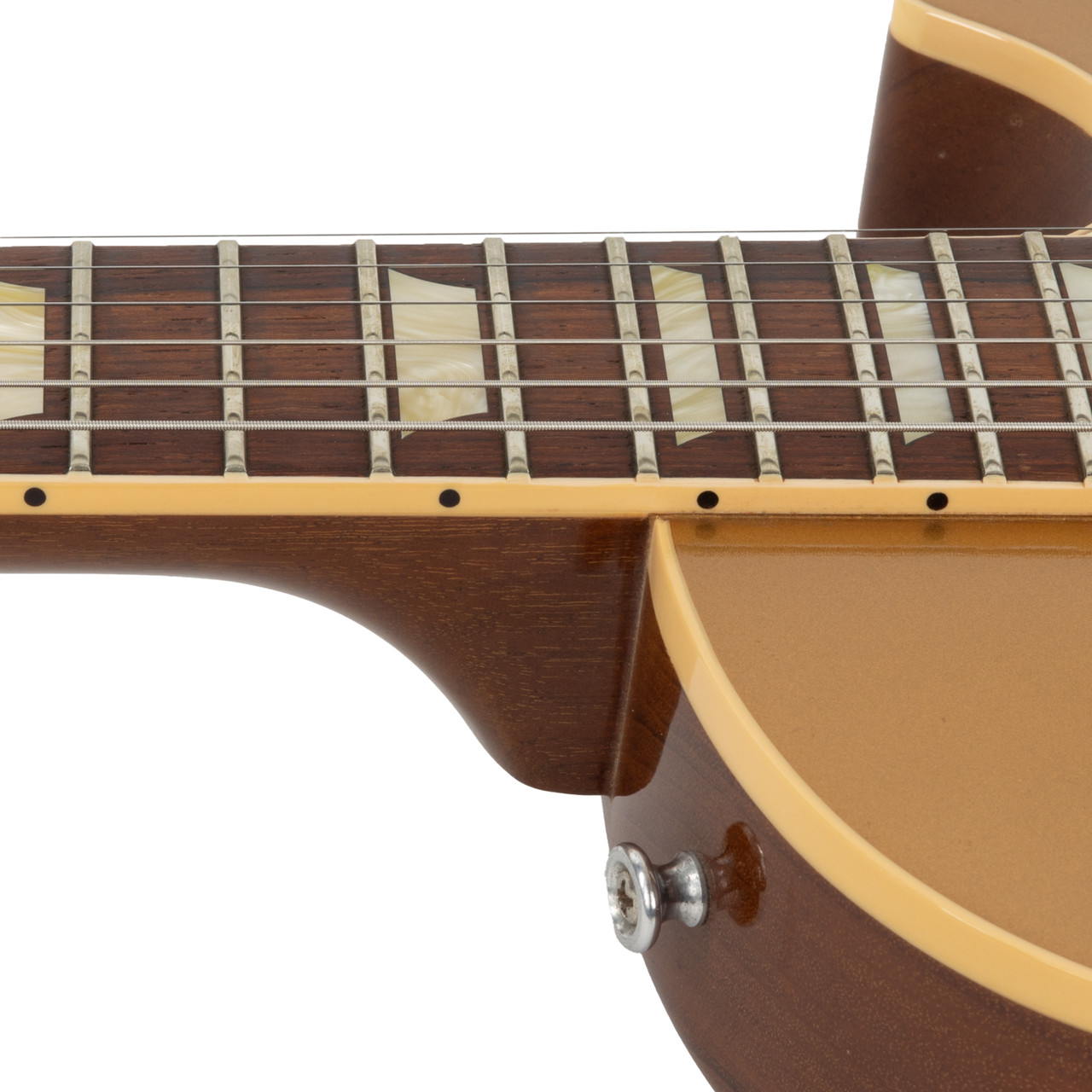 ギター GIBSON CUSTOM LPR7 Used Gibson Custom LPR-7 1957 Les Paul Goldtop 2005 - Cream