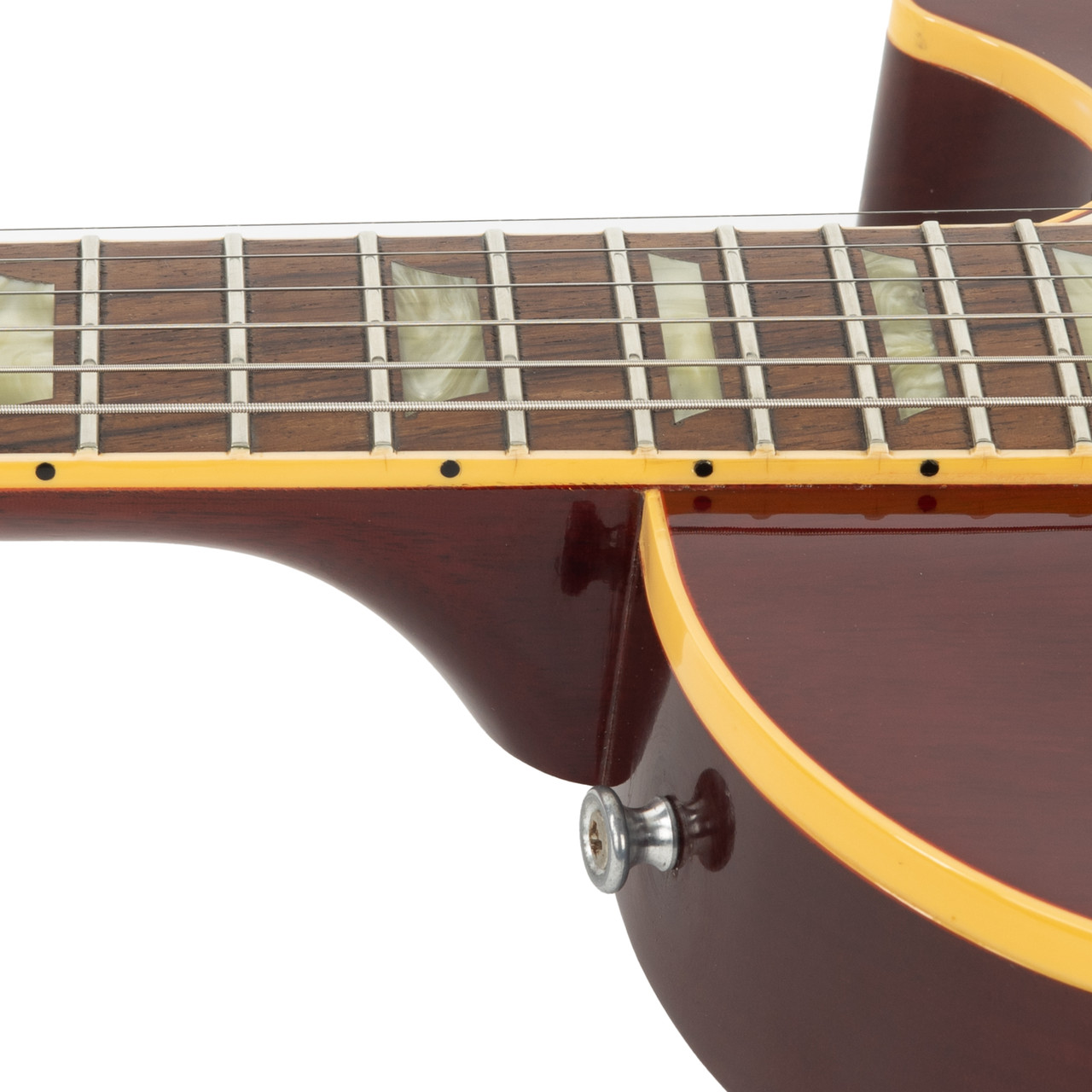 Vintage Gibson Les Paul Mahogany P-90 Cherry 1993 | Cream City Music