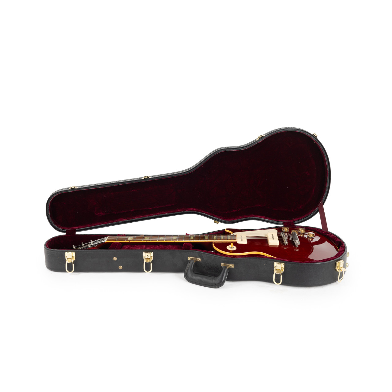 Vintage Gibson Les Paul Mahogany P-90 Cherry 1993 | Cream City Music