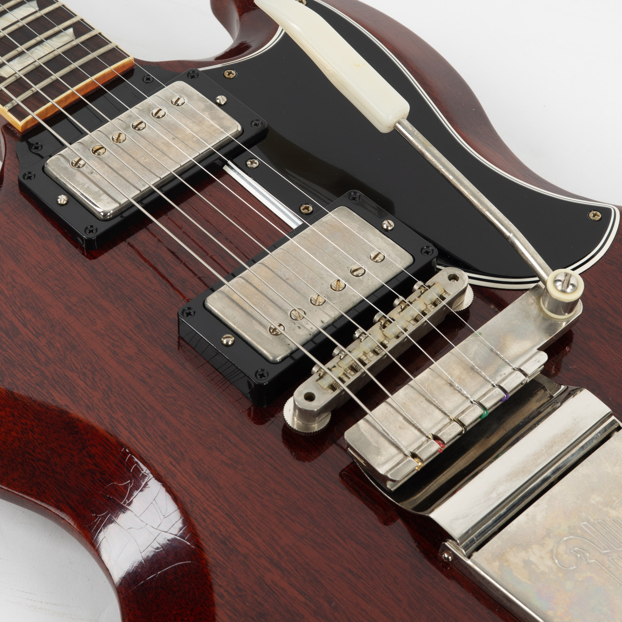 Used Gibson Custom 1964 SG Standard Murphy Lab Ultra Light