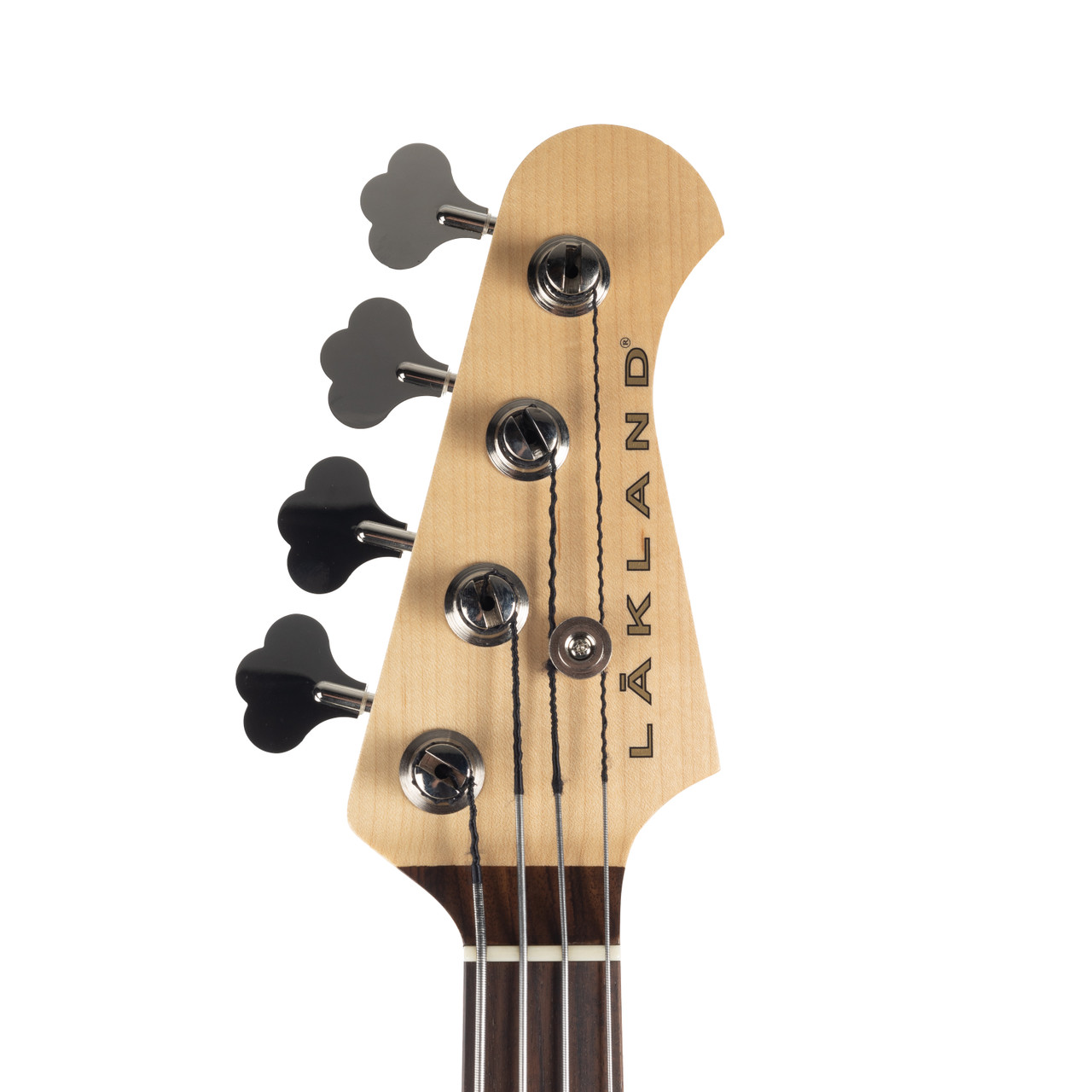 Used USA Lakland 44-94 Deluxe Quilted Maple Tobacco Sunburst 