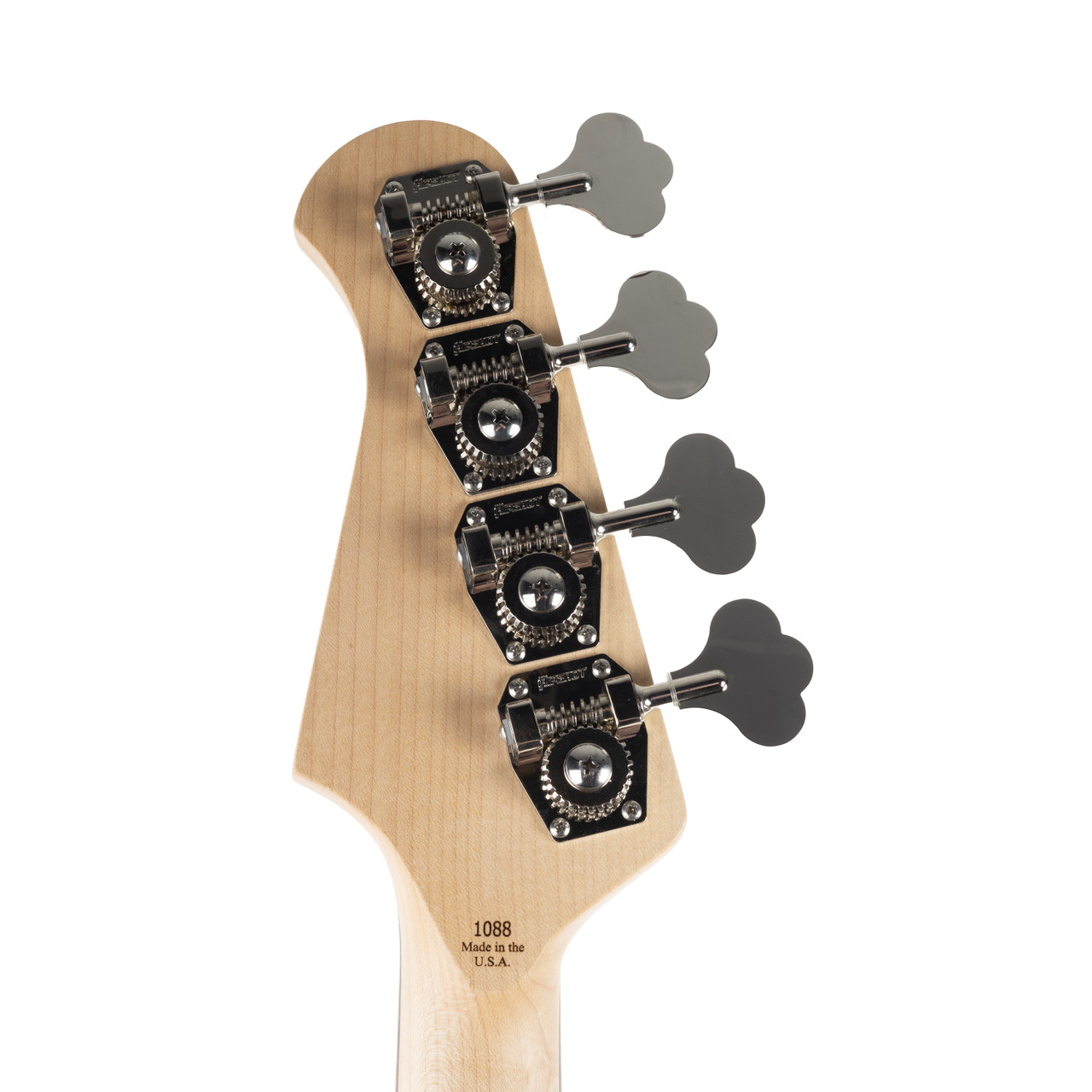 Used USA Lakland 44-94 Deluxe Quilted Maple Tobacco Sunburst