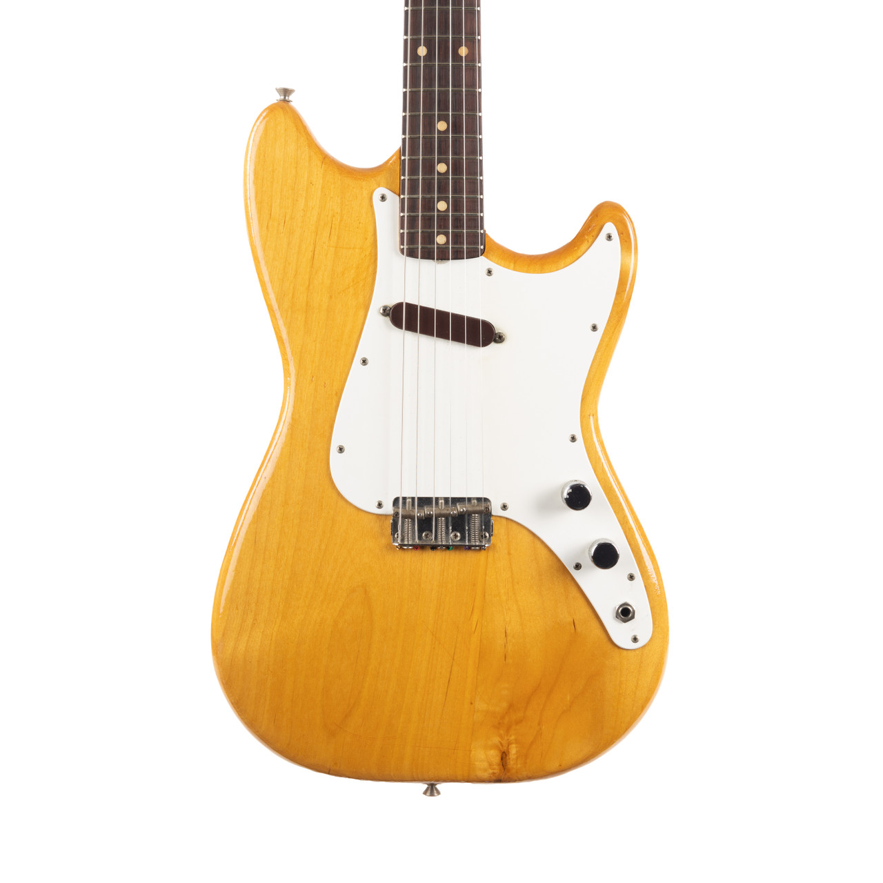 Vintage Fender Musicmaster Natural 1962 | Cream City Music