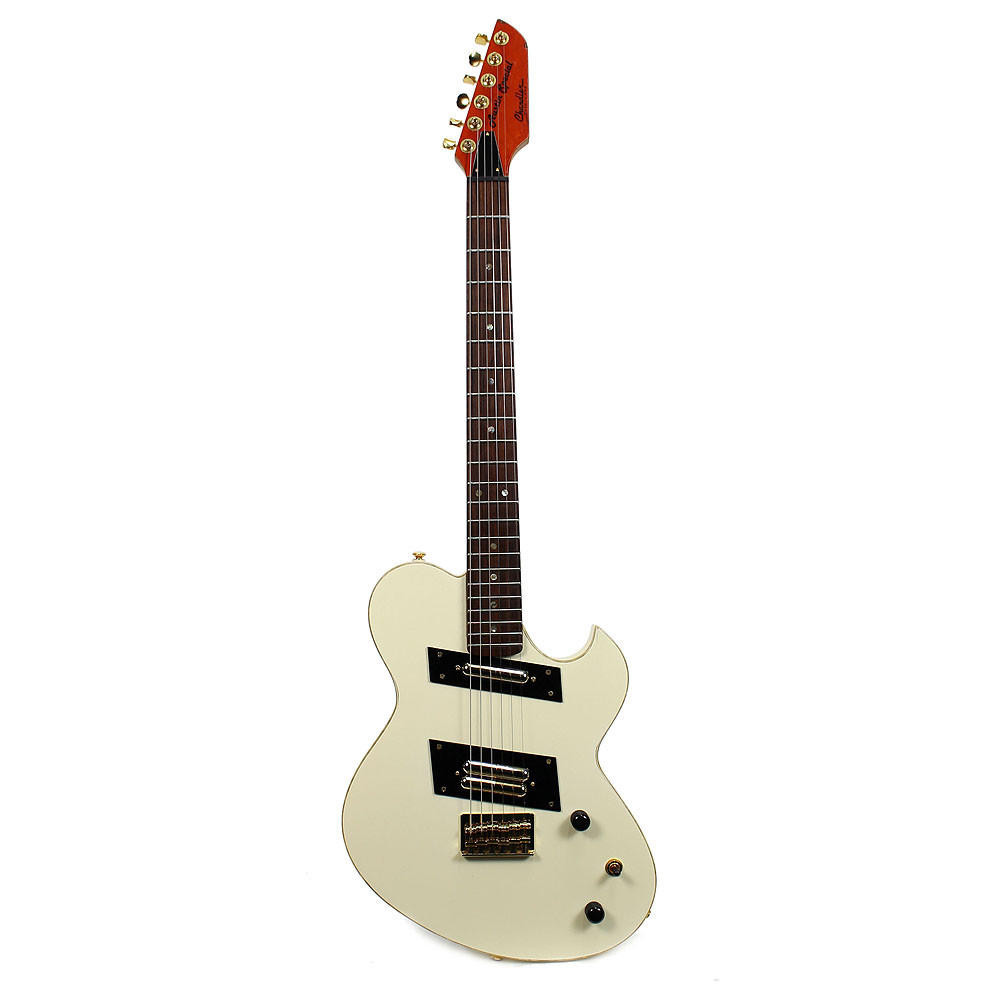 USA Chandler Austin Special Electric Guitar Arctic White Finish